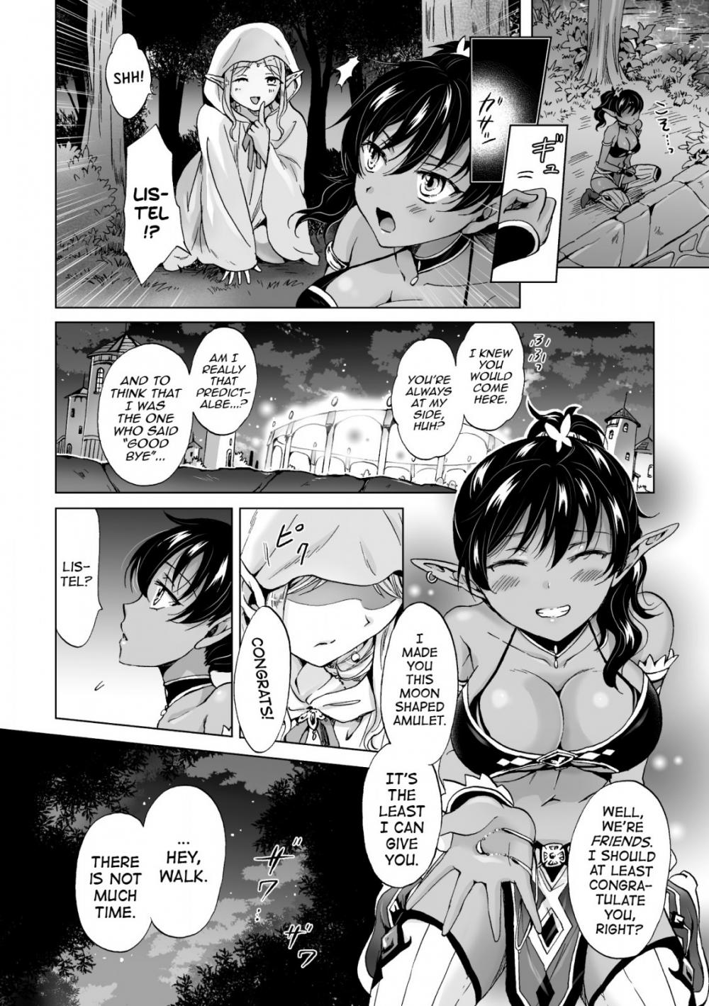 Hentai Manga Comic-Elf ~Magic of the Moon~-Read-6